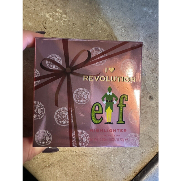 Elf X I Heart Revolution Christmas Cheer Highlighter Buddy - Picture 5 of 9